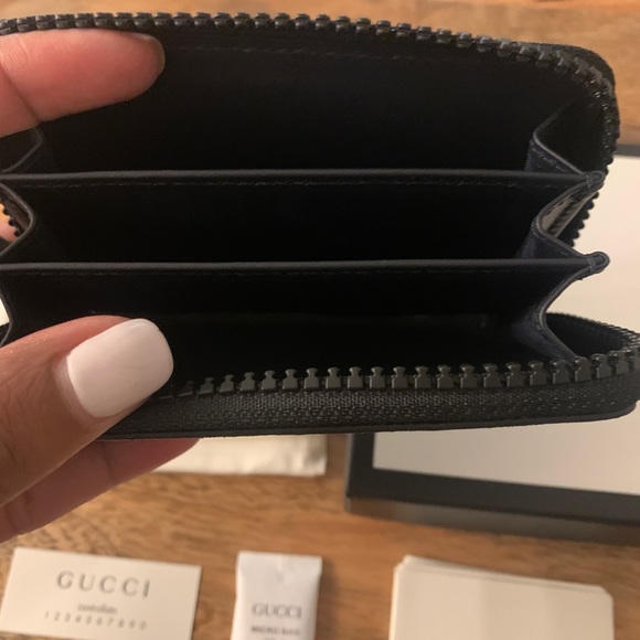Gucci blooms zip card case - Picture 4 of 5